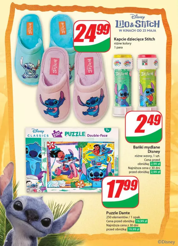 Dino - gazetka promocyjna Gazetka od środy 07.05 do wtorku 13.05 - strona 58