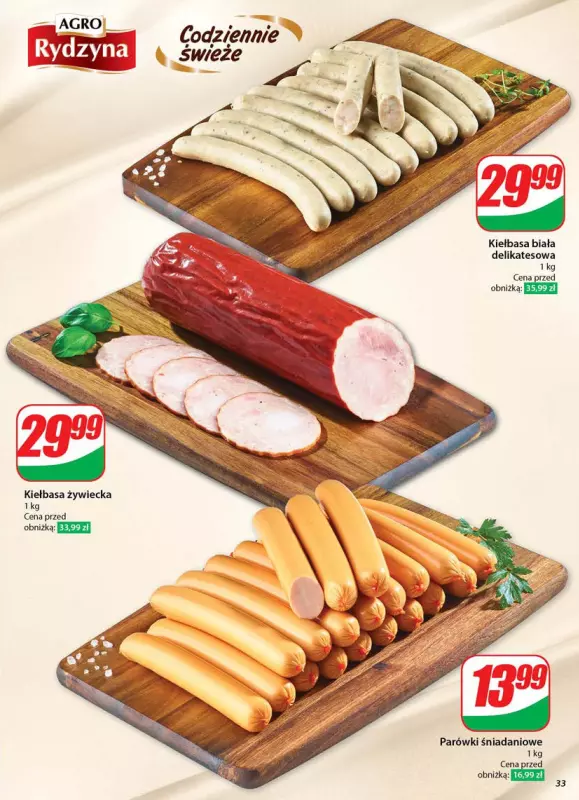 Dino - gazetka promocyjna Gazetka od środy 07.05 do wtorku 13.05 - strona 33