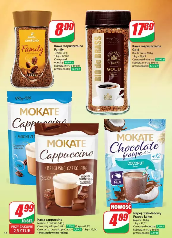 Dino - gazetka promocyjna Gazetka od środy 07.05 do wtorku 13.05 - strona 12