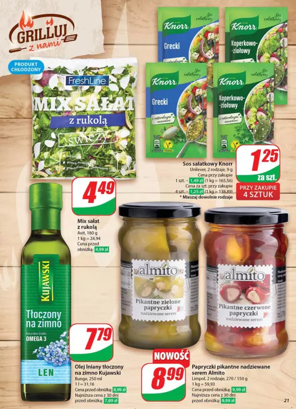 Dino - gazetka promocyjna Gazetka od środy 07.05 do wtorku 13.05 - strona 21
