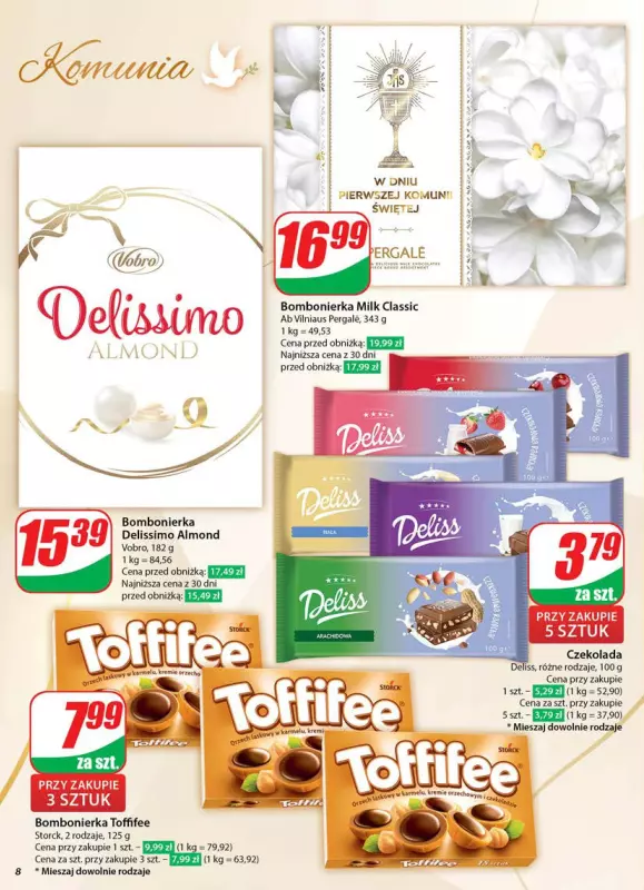 Dino - gazetka promocyjna Gazetka od środy 07.05 do wtorku 13.05 - strona 8