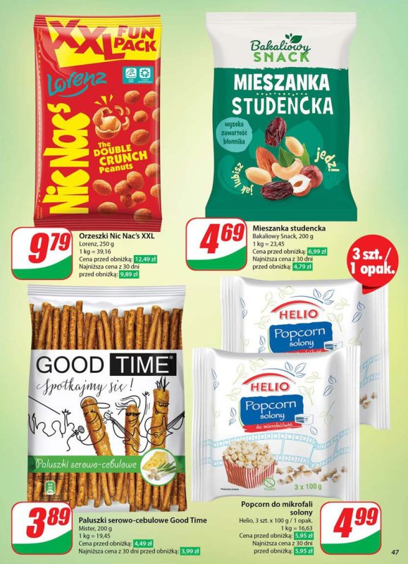 Dino - gazetka promocyjna Gazetka od środy 07.05 do wtorku 13.05 - strona 47