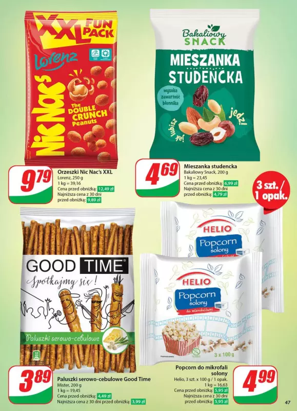 Dino - gazetka promocyjna Gazetka od środy 07.05 do wtorku 13.05 - strona 47