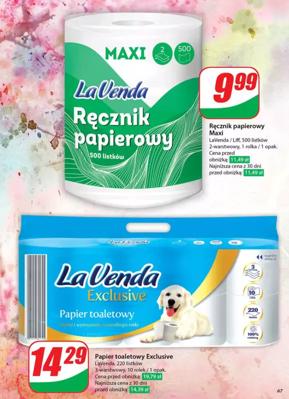 Dino - gazetka promocyjna Gazetka od środy 07.05 do wtorku 13.05 - strona 67