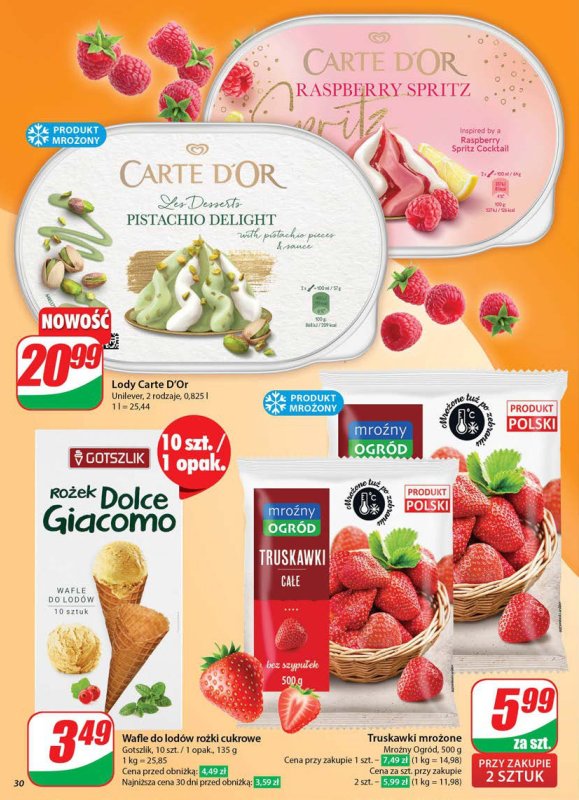 Dino - gazetka promocyjna Gazetka od środy 07.05 do wtorku 13.05 - strona 30