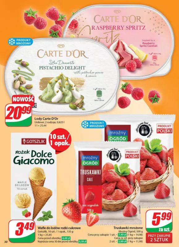 Dino - gazetka promocyjna Gazetka od środy 07.05 do wtorku 13.05 - strona 30