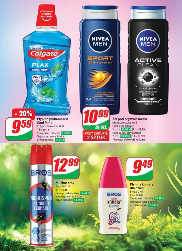 Dino - gazetka promocyjna Gazetka od środy 07.05 do wtorku 13.05 - strona 65