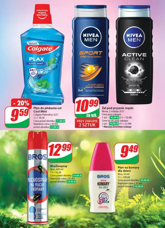 Dino - gazetka promocyjna Gazetka od środy 07.05 do wtorku 13.05 - strona 65
