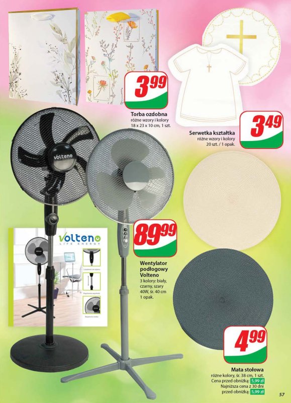 Dino - gazetka promocyjna Gazetka od środy 07.05 do wtorku 13.05 - strona 57
