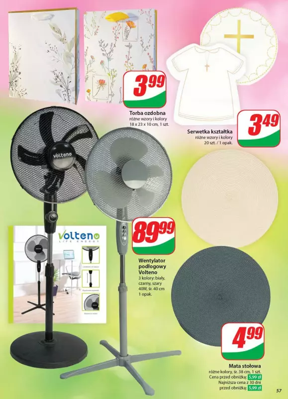 Dino - gazetka promocyjna Gazetka od środy 07.05 do wtorku 13.05 - strona 57