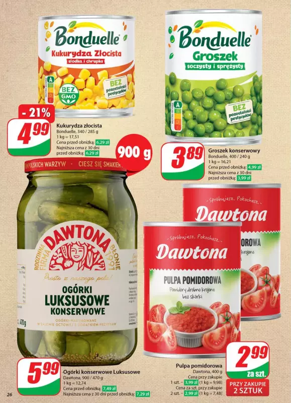 Dino - gazetka promocyjna Gazetka od środy 07.05 do wtorku 13.05 - strona 26