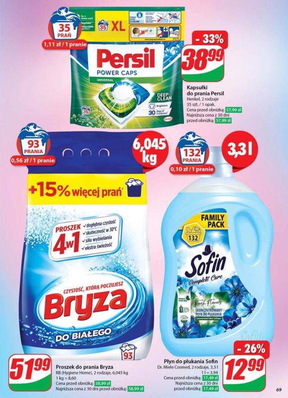 Dino - gazetka promocyjna Gazetka od środy 07.05 do wtorku 13.05 - strona 69