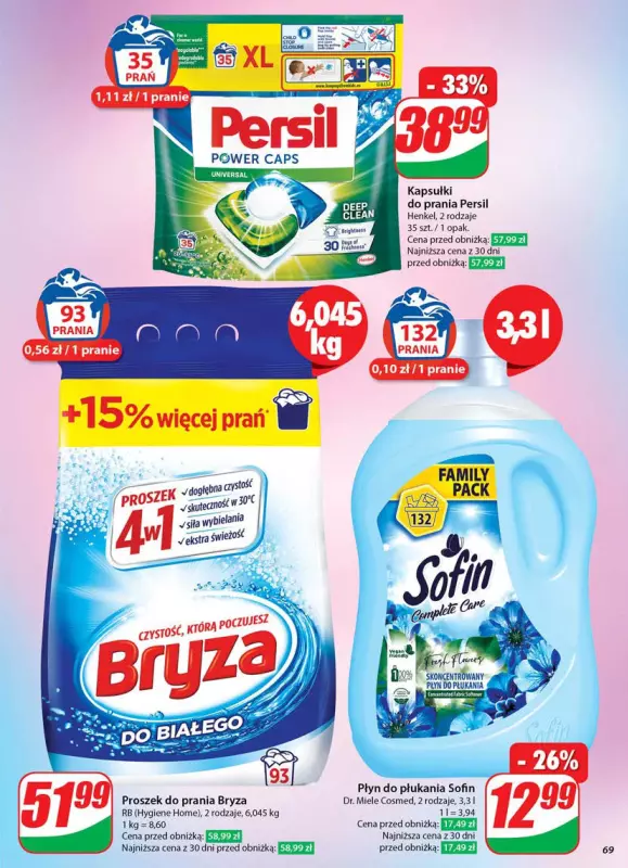 Dino - gazetka promocyjna Gazetka od środy 07.05 do wtorku 13.05 - strona 69