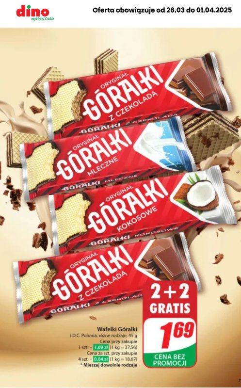 Dino - gazetka promocyjna Najlepsze PROMOCJE od środy 07.05 do wtorku 13.05 - strona 4