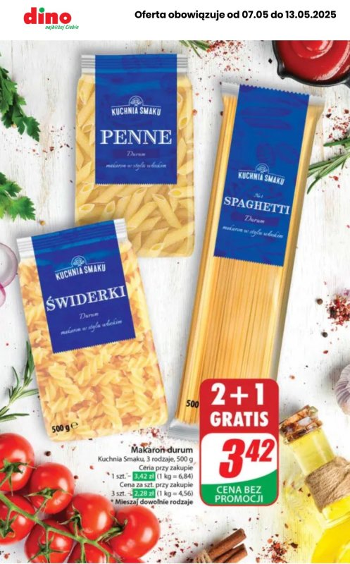 Dino - gazetka promocyjna Najlepsze PROMOCJE od środy 07.05 do wtorku 13.05 - strona 5