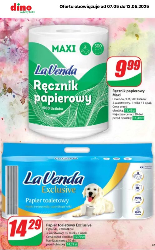 Dino - gazetka promocyjna Najlepsze PROMOCJE od środy 07.05 do wtorku 13.05 - strona 9