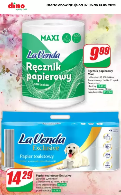 Dino - gazetka promocyjna Najlepsze PROMOCJE od środy 07.05 do wtorku 13.05 - strona 9
