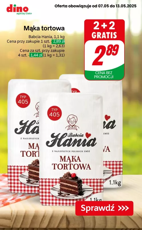 Dino - gazetka promocyjna Najlepsze PROMOCJE   - strona 3