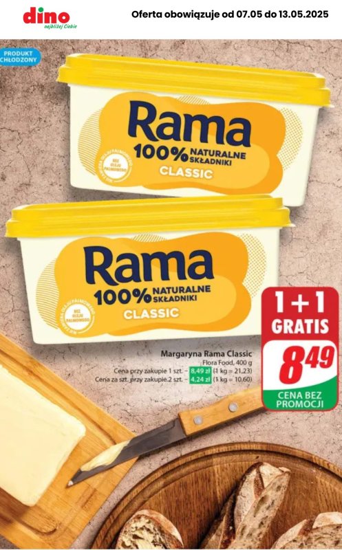 Dino - gazetka promocyjna Najlepsze PROMOCJE od środy 07.05 do wtorku 13.05 - strona 6
