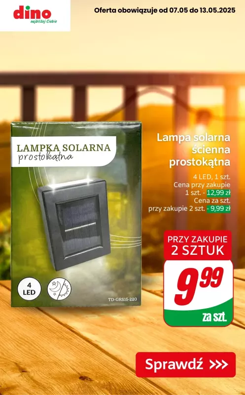 Dino - gazetka promocyjna Udekoruj swój balkon!   - strona 3