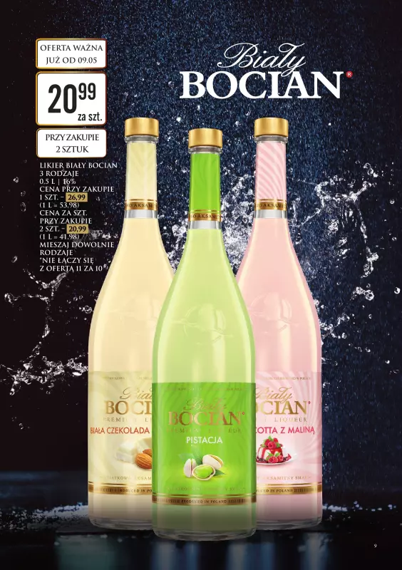 Dino - gazetka promocyjna Katalog alkoholowy od poniedziałku 12.05 do soboty 17.05 - strona 9