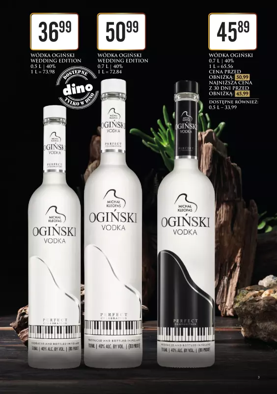Dino - gazetka promocyjna Katalog alkoholowy   - strona 3