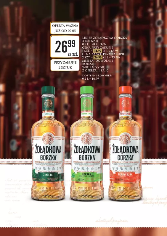 Dino - gazetka promocyjna Katalog alkoholowy od poniedziałku 12.05 do soboty 17.05 - strona 6
