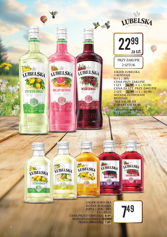 Dino - gazetka promocyjna Katalog alkoholowy od poniedziałku 12.05 do soboty 17.05 - strona 8