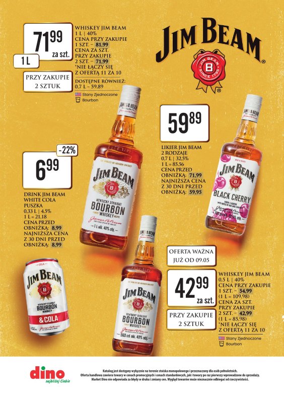 Dino - gazetka promocyjna Katalog alkoholowy od poniedziałku 12.05 do soboty 17.05 - strona 12