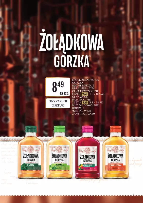 Dino - gazetka promocyjna Katalog alkoholowy od poniedzia艂ku 12.05 do soboty 17.05 - strona 7 Dino - gazetka promocyjna Katalog alkoholowy od poniedzia艂ku 12.05 do soboty 17.05 - strona 7