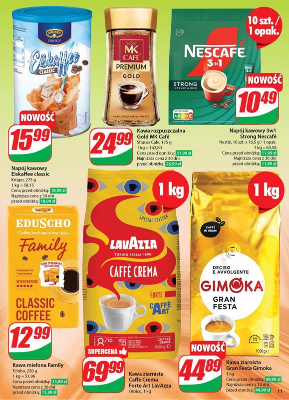 Dino - gazetka promocyjna Gazetka od środy 14.05 do wtorku 20.05 - strona 11