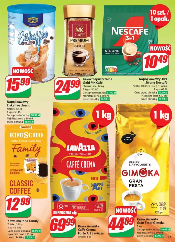 Dino - gazetka promocyjna Gazetka od środy 14.05 do wtorku 20.05 - strona 11