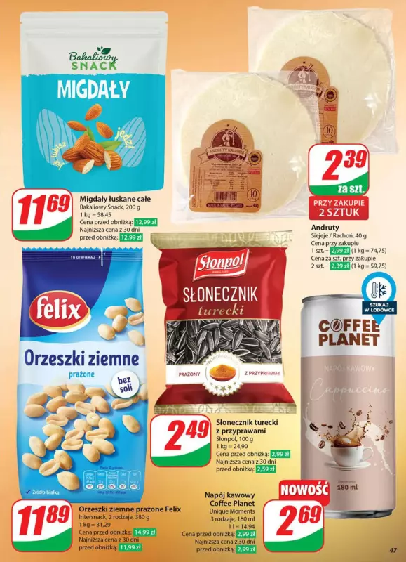 Dino - gazetka promocyjna Gazetka od środy 14.05 do wtorku 20.05 - strona 47
