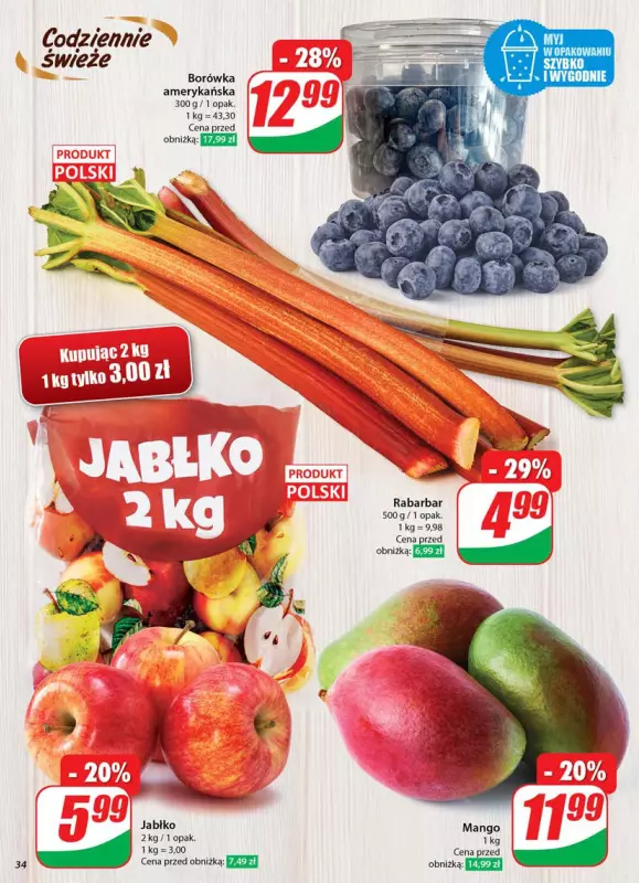 Dino - gazetka promocyjna Gazetka od środy 14.05 do wtorku 20.05 - strona 34