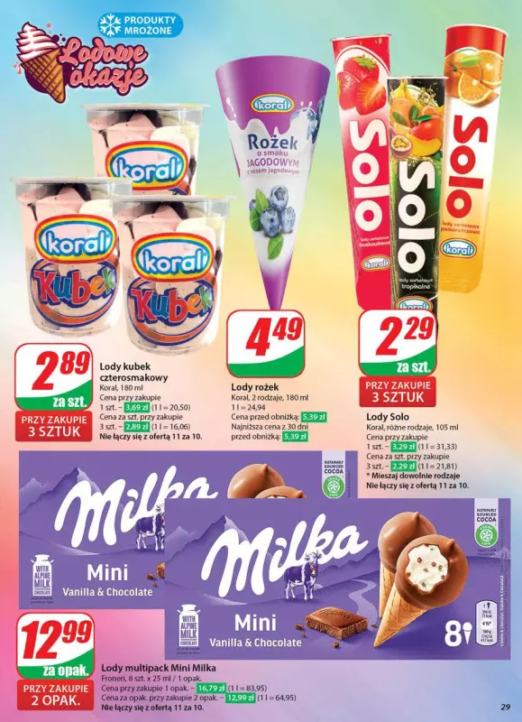 Dino - gazetka promocyjna Gazetka od środy 14.05 do wtorku 20.05 - strona 29