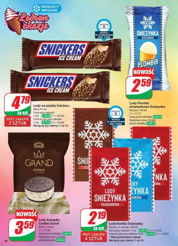Dino - gazetka promocyjna Gazetka od środy 14.05 do wtorku 20.05 - strona 30