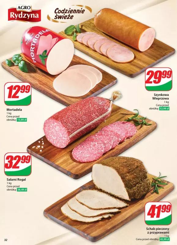 Dino - gazetka promocyjna Gazetka od środy 14.05 do wtorku 20.05 - strona 32