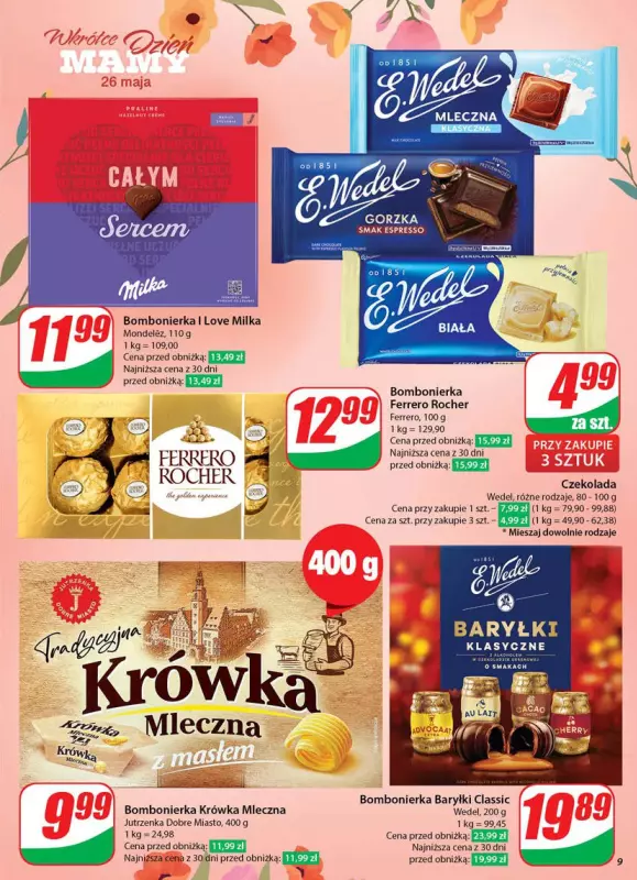 Dino - gazetka promocyjna Gazetka od środy 14.05 do wtorku 20.05 - strona 9