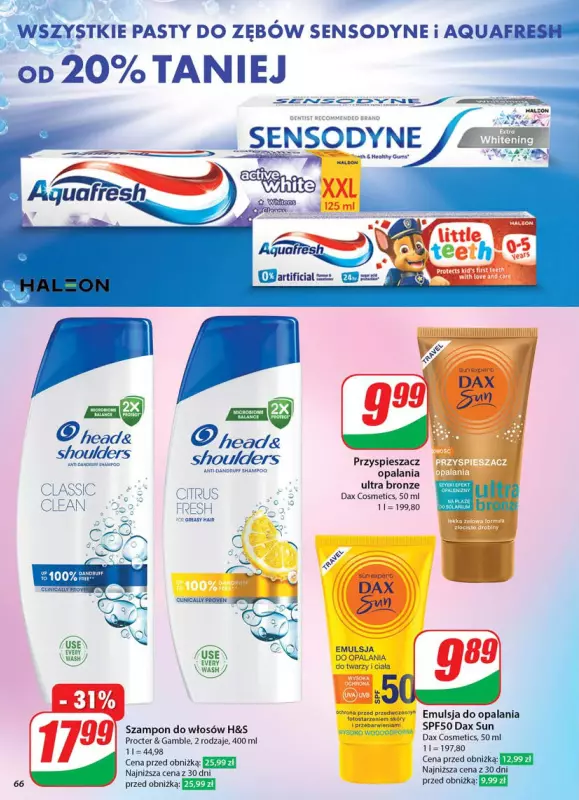Dino - gazetka promocyjna Gazetka od środy 14.05 do wtorku 20.05 - strona 66