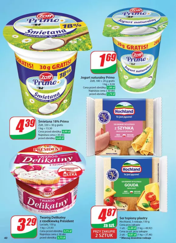 Dino - gazetka promocyjna Gazetka od środy 14.05 do wtorku 20.05 - strona 40