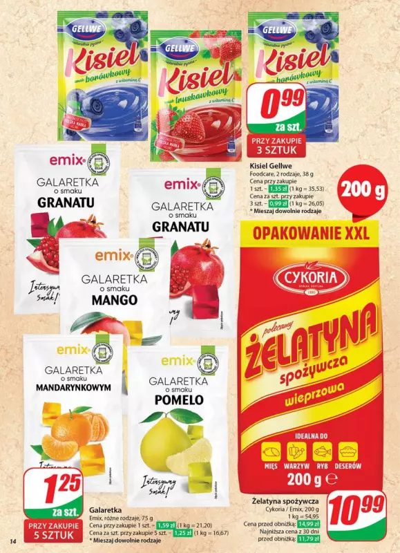Dino - gazetka promocyjna Gazetka od środy 14.05 do wtorku 20.05 - strona 14