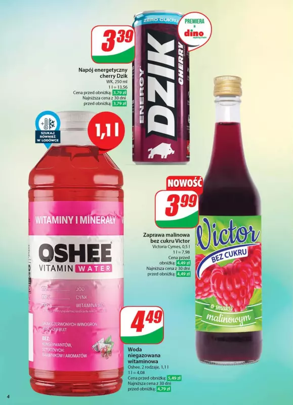 Dino - gazetka promocyjna Gazetka od środy 14.05 do wtorku 20.05 - strona 4
