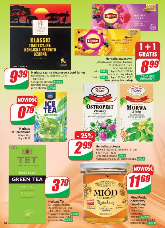 Dino - gazetka promocyjna Gazetka od środy 14.05 do wtorku 20.05 - strona 10