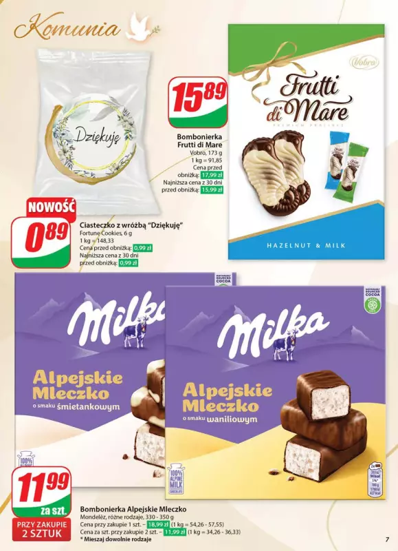 Dino - gazetka promocyjna Gazetka od środy 14.05 do wtorku 20.05 - strona 7