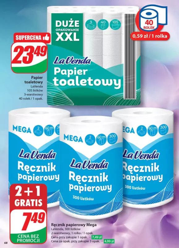 Dino - gazetka promocyjna Gazetka od środy 14.05 do wtorku 20.05 - strona 68