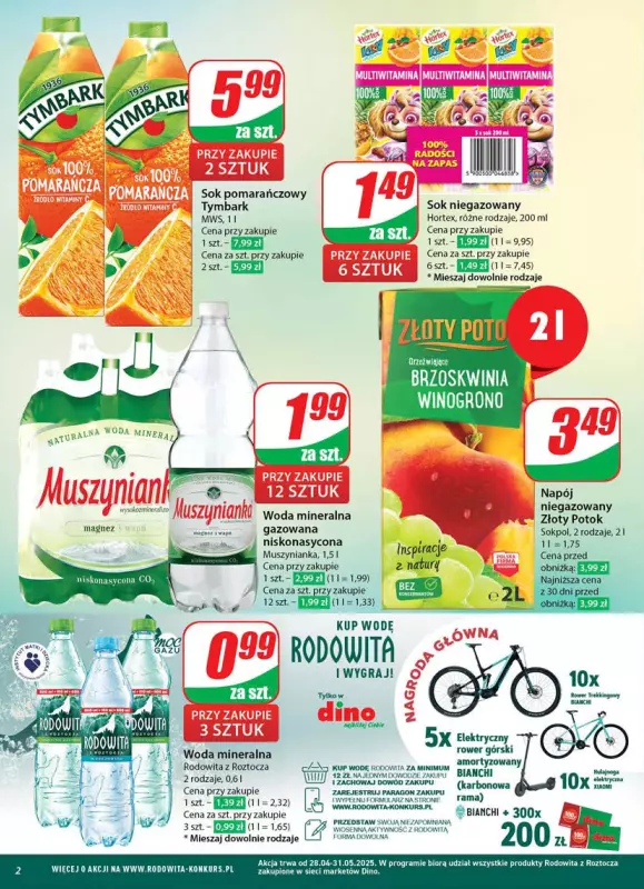 Dino - gazetka promocyjna Gazetka   - strona 2