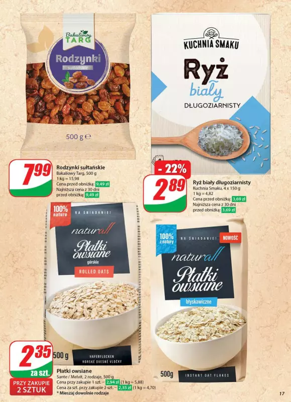 Dino - gazetka promocyjna Gazetka od środy 14.05 do wtorku 20.05 - strona 17