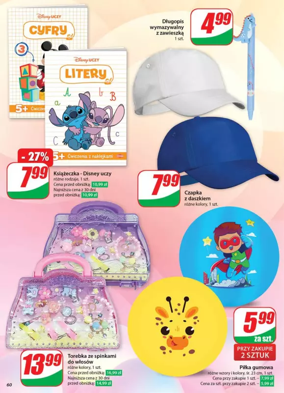 Dino - gazetka promocyjna Gazetka od środy 14.05 do wtorku 20.05 - strona 60