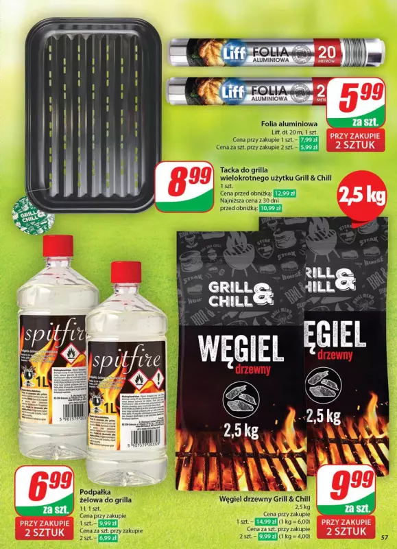 Dino - gazetka promocyjna Gazetka od środy 14.05 do wtorku 20.05 - strona 57