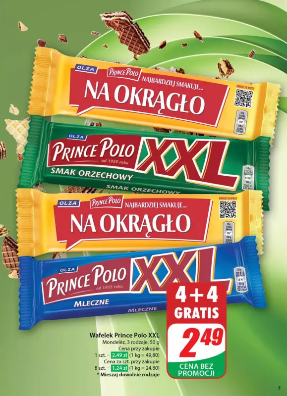 Dino - gazetka promocyjna Gazetka od środy 14.05 do wtorku 20.05 - strona 5